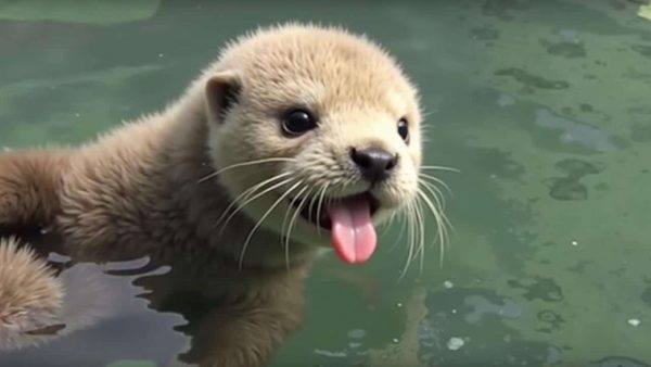 You Won’t Believe How This Rescued Sea Otter Pup Learned to Survive on Its Own!
