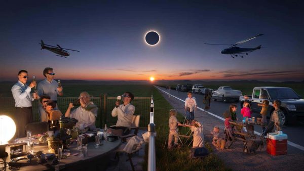 The Shocking Truth: Eclipse Viewing Reserved for the Elite Only