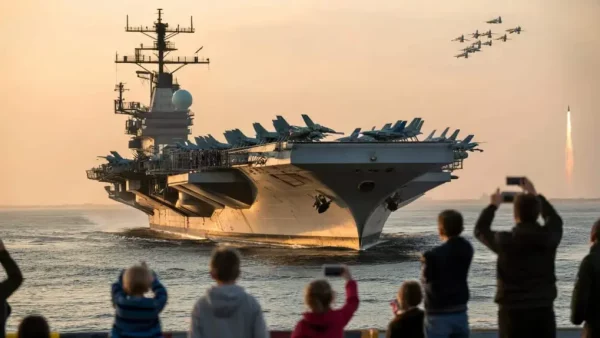 Shocking Revelation: Carrier Truman’s Return Signals Ominous Shift in US Navy’s Future Warfare Prep