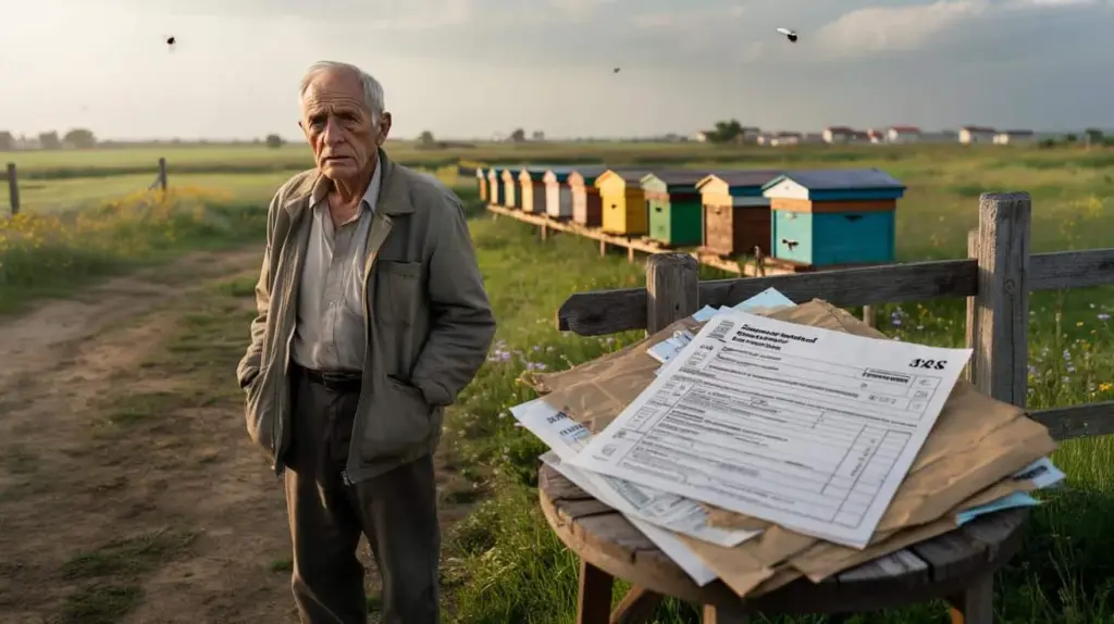 Shocking Tax Trap Catches Generous Retiree: Gave Land to Bees, Now Owes Thousands