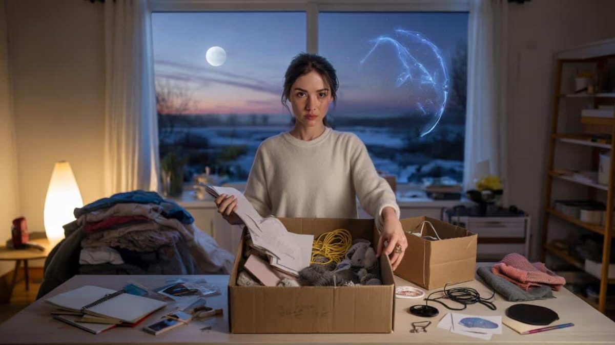Astrology 2026: the one sign that must declutter its life before spring