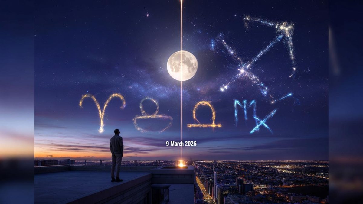 Astrology: on 9 March 2026, these 4 zodiac signs receive a powerful gift from the universe they must not ignore