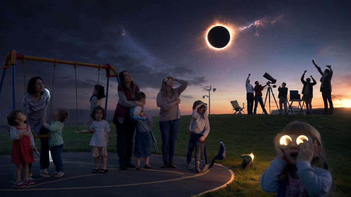 The Shocking Truth About the Longest Solar Eclipse of the Century – What Terrified Parents Discovered Will Leave You Speechless