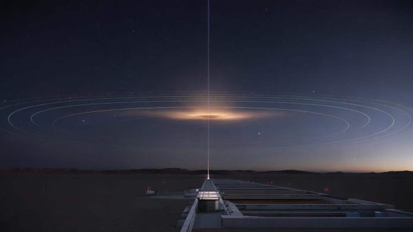 Astronomers detect gravitational echoes reverberating through spacetime after black hole mergers