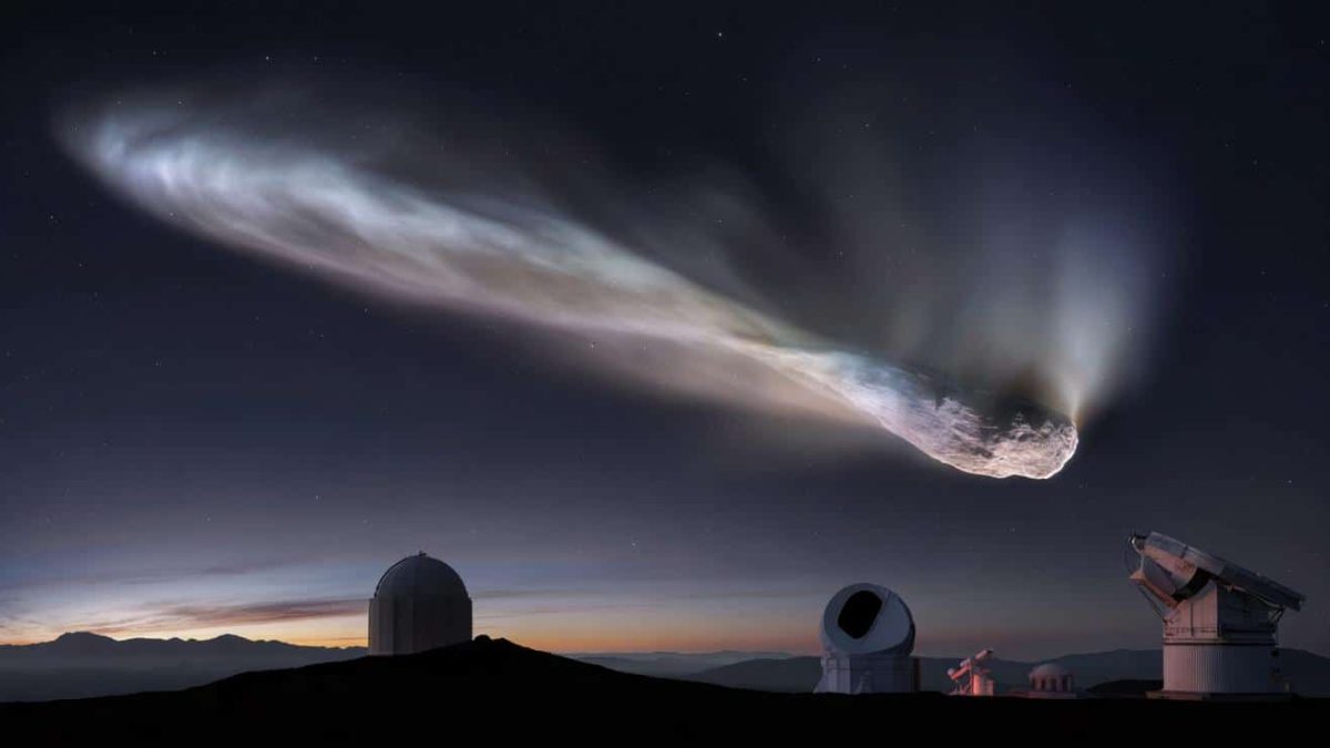 Astronomers Uncover Cosmic Secrets: Stunning New Images of Enigmatic Interstellar Comet Stun the World!