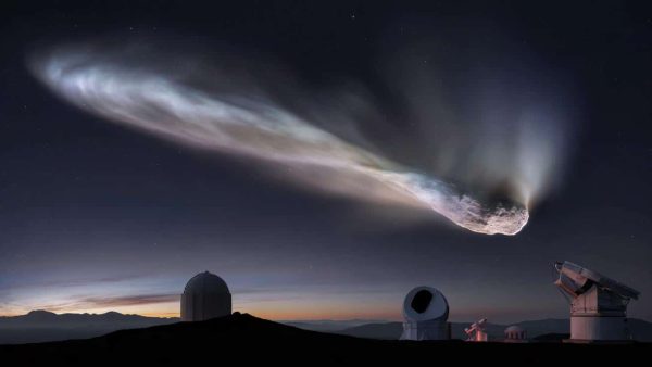 Astronomers Uncover Cosmic Secrets: Stunning New Images of Enigmatic Interstellar Comet Stun the World!