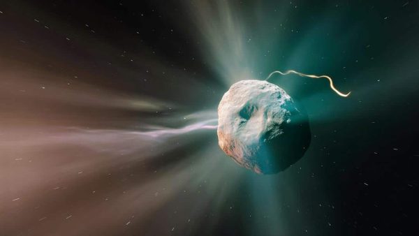 Jaw-Dropping Footage Unveils the Mesmerizing Secrets of an Interstellar Comet