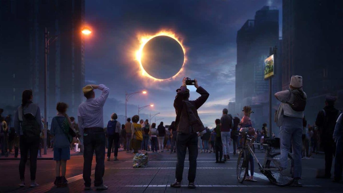 You Won’t Believe When the Heavens Will Plunge Entire Regions Into Darkness