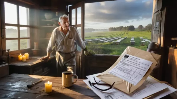Retired Landowner Faces Shocking Tax Bill After Helping Struggling Beekeeper: The Truth Behind the Law’s Crackdown on Goodwill