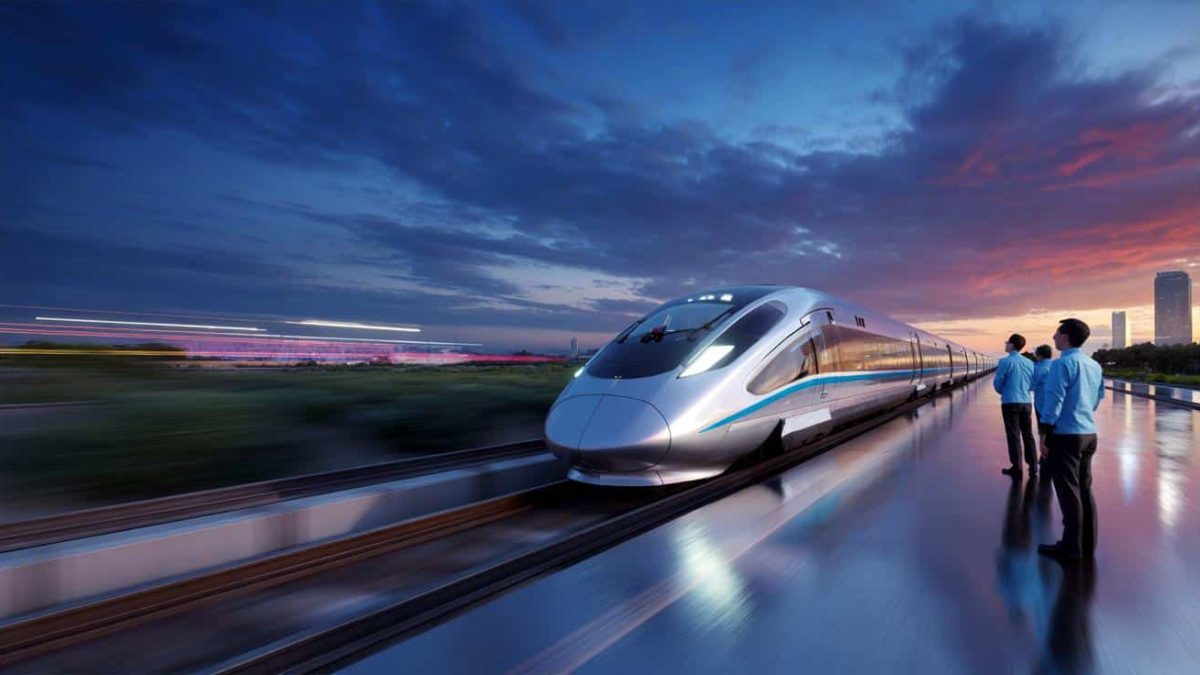 At a blistering 603 km/h, this new maglev officially becomes the fastest train ever built