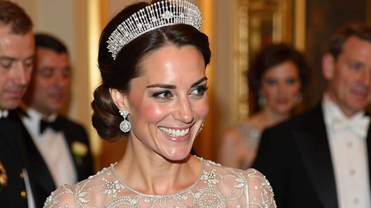 You Won’t Believe What Royal Tiara Kate Middleton Wore to Shock the World