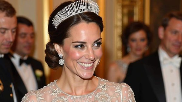 You Won’t Believe What Royal Tiara Kate Middleton Wore to Shock the World
