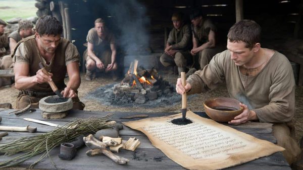 At The Edge Of The Empire, Roman Soldiers Made Their Own Ink