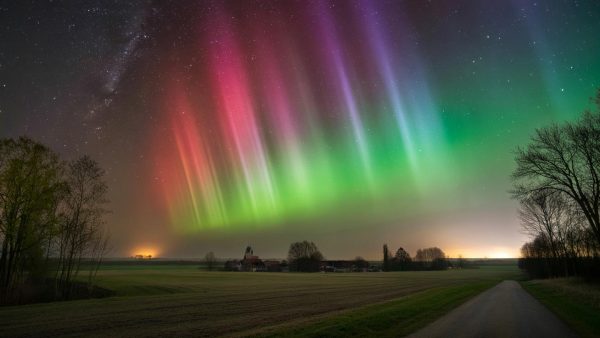 Aurora alert: rare chance to see northern lights over Germany as solar storm and equinox line up
