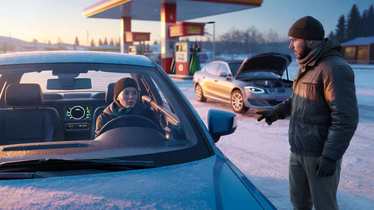 Auto technicians explain how keeping the gas tank above half prevents fuel line freeze