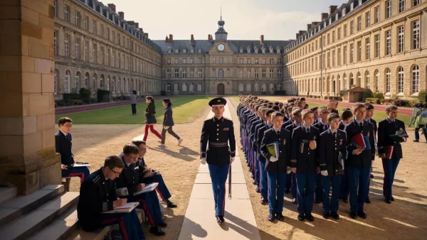 The Shocking Secrets of France’s Elite Military Boarding School: What You Need to Know
