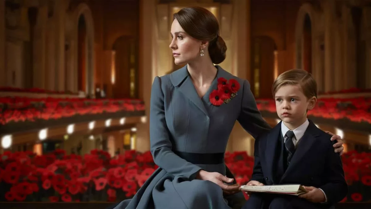 Shock Royal Outing: Kate Middleton Steals the Show Without William at the Festival of Remembrance