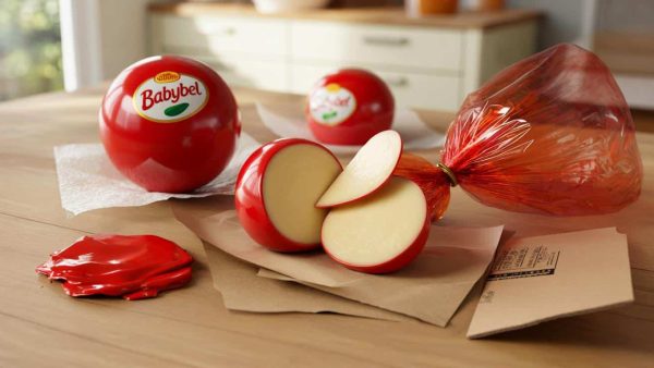 Babybel: what is the red wrapper of the famous cheese actually made of?