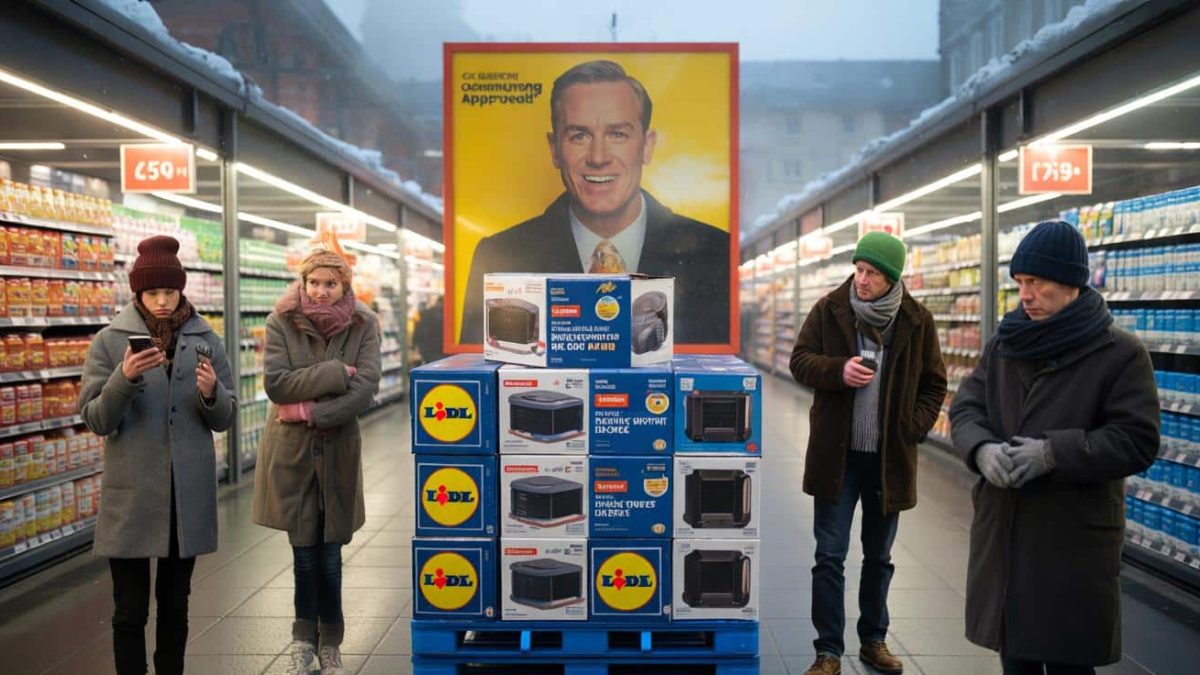 The Shocking Truth Behind Lidl’s Martin Lewis-Approved Gadget: Is Celebrity Endorsement Just a Corporate Trick?