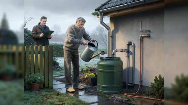 Shocking New Law: Gardeners Face $135 Fines for Using Rainwater Without Approval