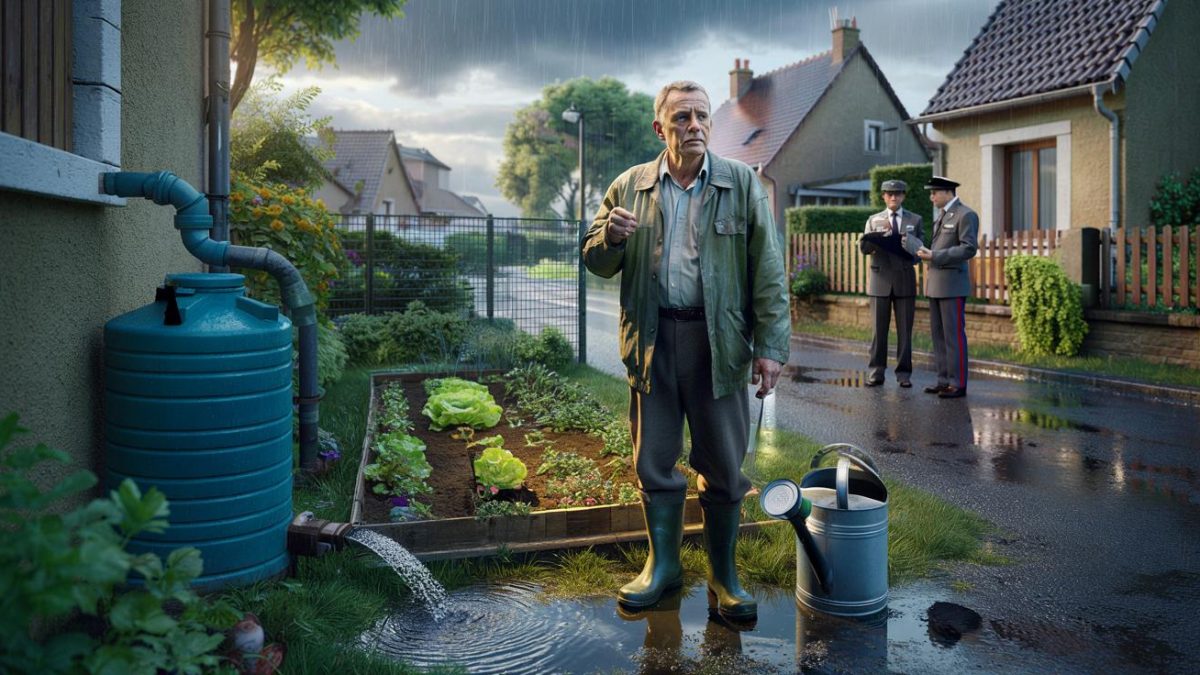 Shocking Revelation: Gardeners Face $135 Fine for Using Rainwater Without Permit Starting February 3rd!
