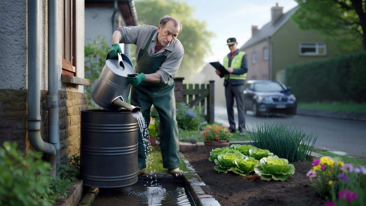 Shock Revelation: Gardeners Face $135 Fine for Using Rainwater Starting March 18th – You Won’t Believe Why!