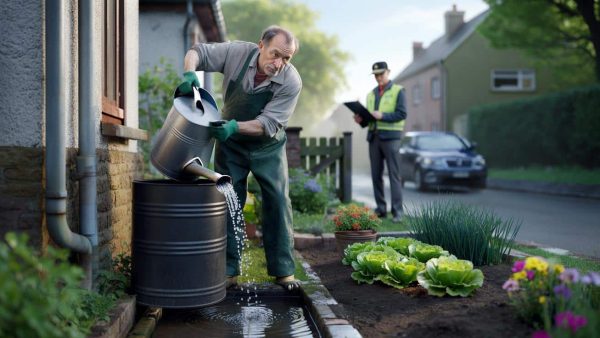 Shock Revelation: Gardeners Face $135 Fine for Using Rainwater Starting March 18th – You Won’t Believe Why!