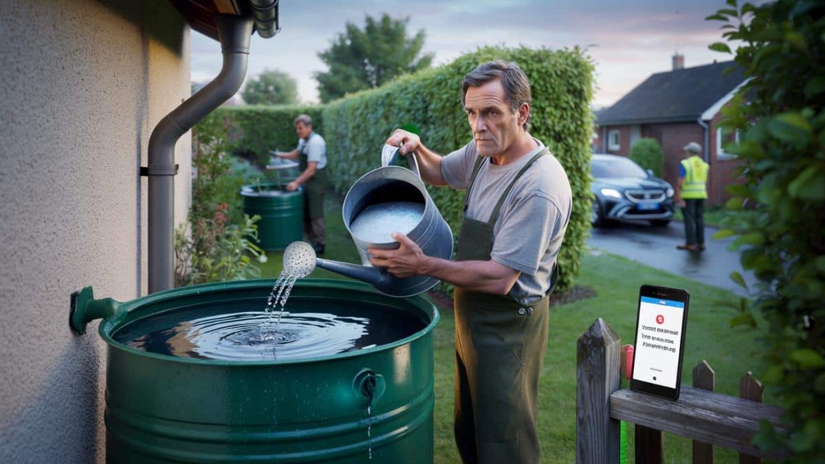 Shocking Fine for Gardeners Caught Harvesting Rainwater – The Untold Truth!