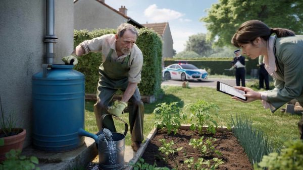 Gardeners Beware: $135 Fine Looms for Rainwater Use Without Permit