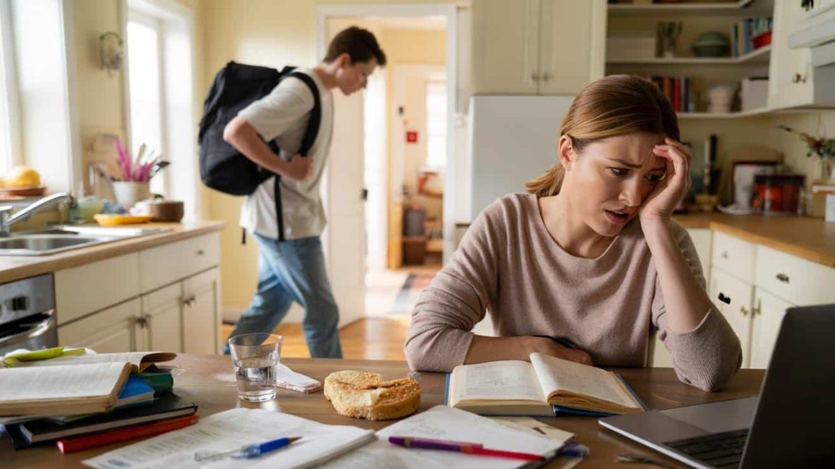 Bad news for a mother who gave up her career to homeschool : her son calls her ‘selfish’ for ruining his social life, a story that splits families, feminism and the meaning of sacrifice