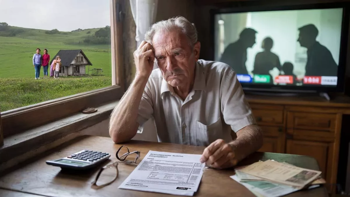 Shocking Twist: Pensioner Faces Massive Tax Bill After Gifting Land to Daughter – A Moral Dilemma Dividing Public Opinion