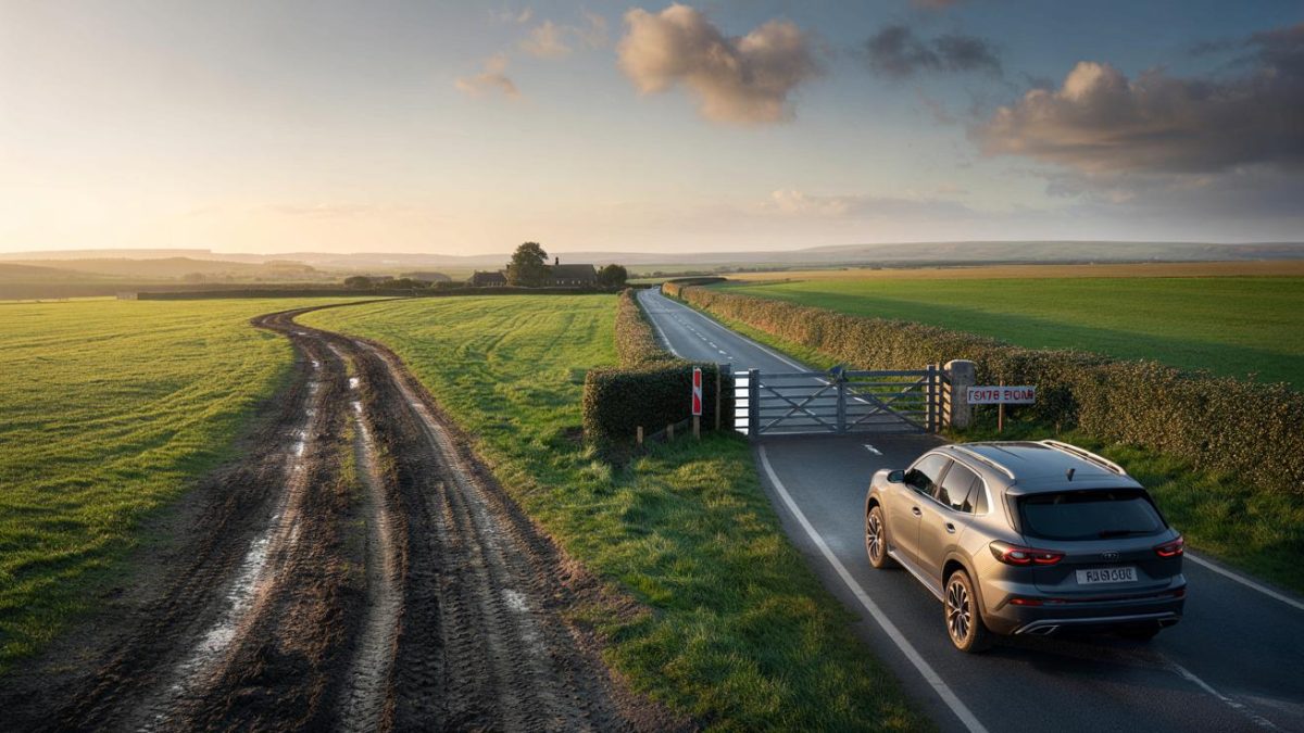 You Won’t Believe What Just Happened to Drivers Who Cut Corners Across Fields