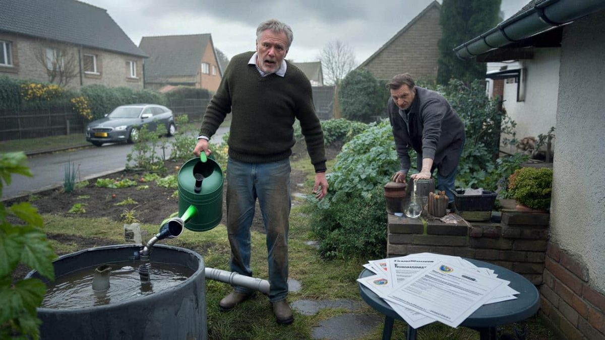 Shocking Revelation: Gardeners Face €135 Fines for Harvesting Rainwater!