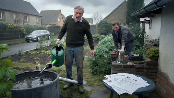 Shocking Revelation: Gardeners Face €135 Fines for Harvesting Rainwater!