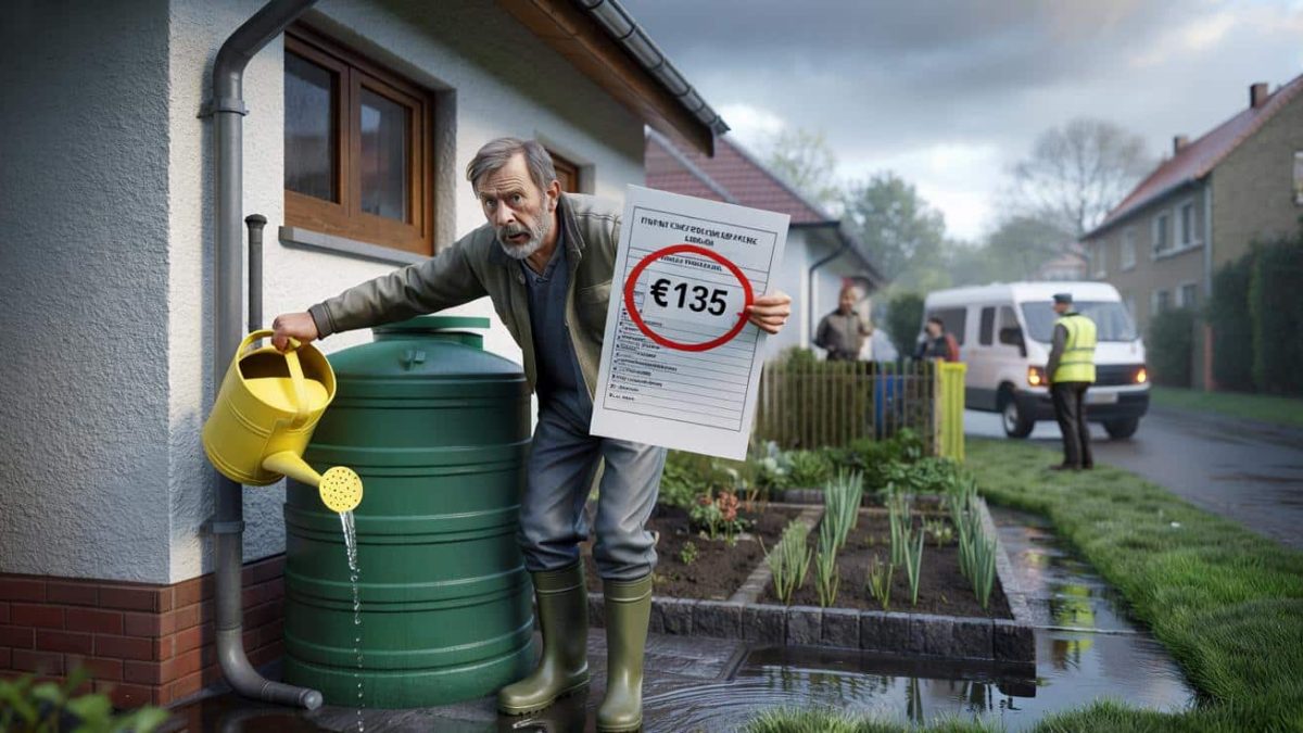 Gardeners Beware: €135 Fine for Unauthorized Rainwater Use Starts March 18