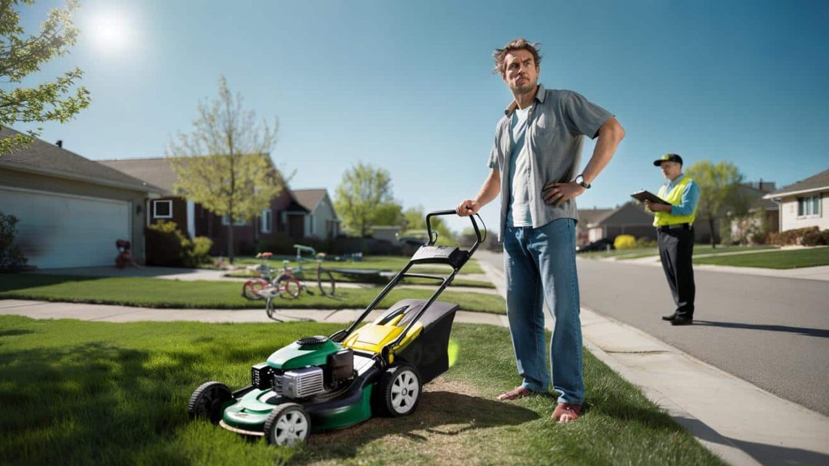 Bad news for homeowners: a new rule taking effect on March 15 will ban lawn mowing between noon and 4 p.m., with fines now on the line