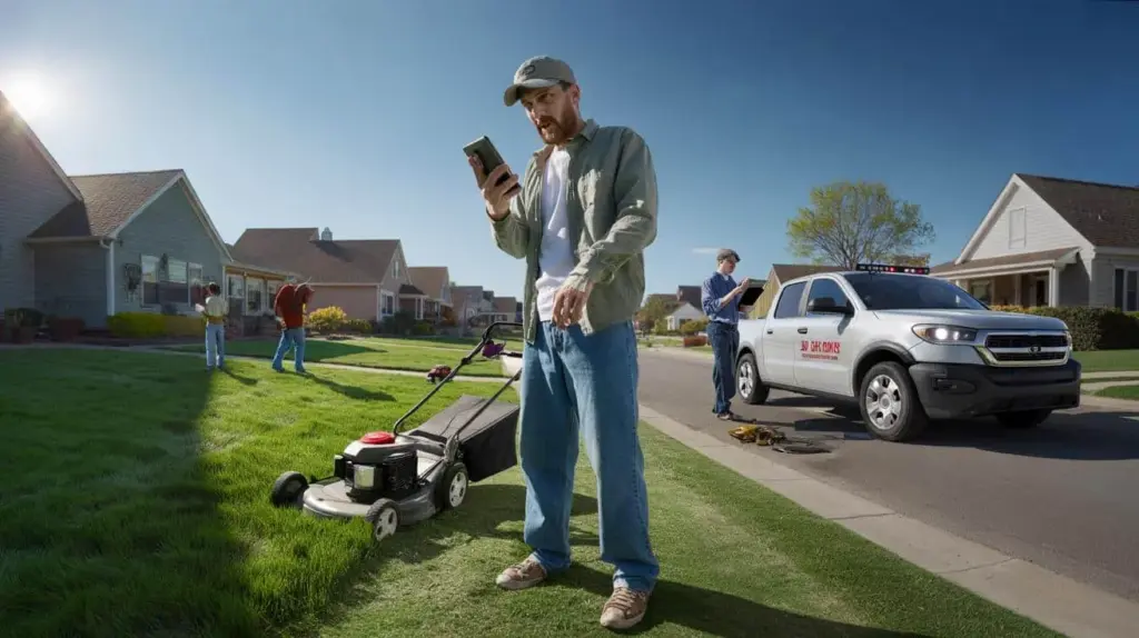 Shocking New Lawn Mowing Rule: Homeowners Outraged as Noon to 4 PM Ban Hits with Fines
