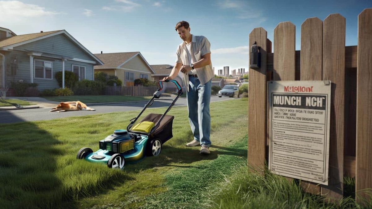 Homeowners Revolt: Shocking New Lawn Mowing Ban Sparks Outrage in Nottinghamvwcamperhire