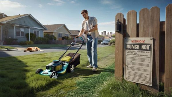 Homeowners Revolt: Shocking New Lawn Mowing Ban Sparks Outrage in Nottinghamvwcamperhire