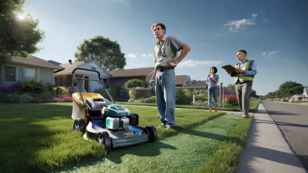 Homeowners Outraged as Midday Mowing Ban Hits Their Wallets Hard