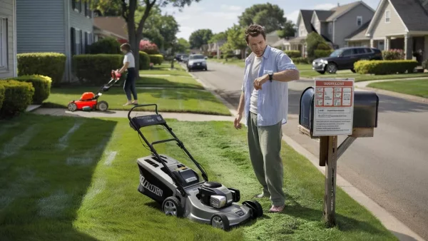 Shocking Midday Mowing Ban: Homeowners Face Hefty Fines as New Rule Upends Summer Lawn Care