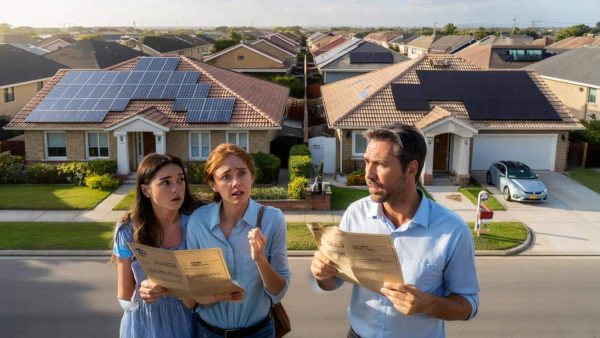 Bad news for homeowners with unused roofs they must pay higher property tax even if they earn nothing from solar panels a story that splits neighbors and families