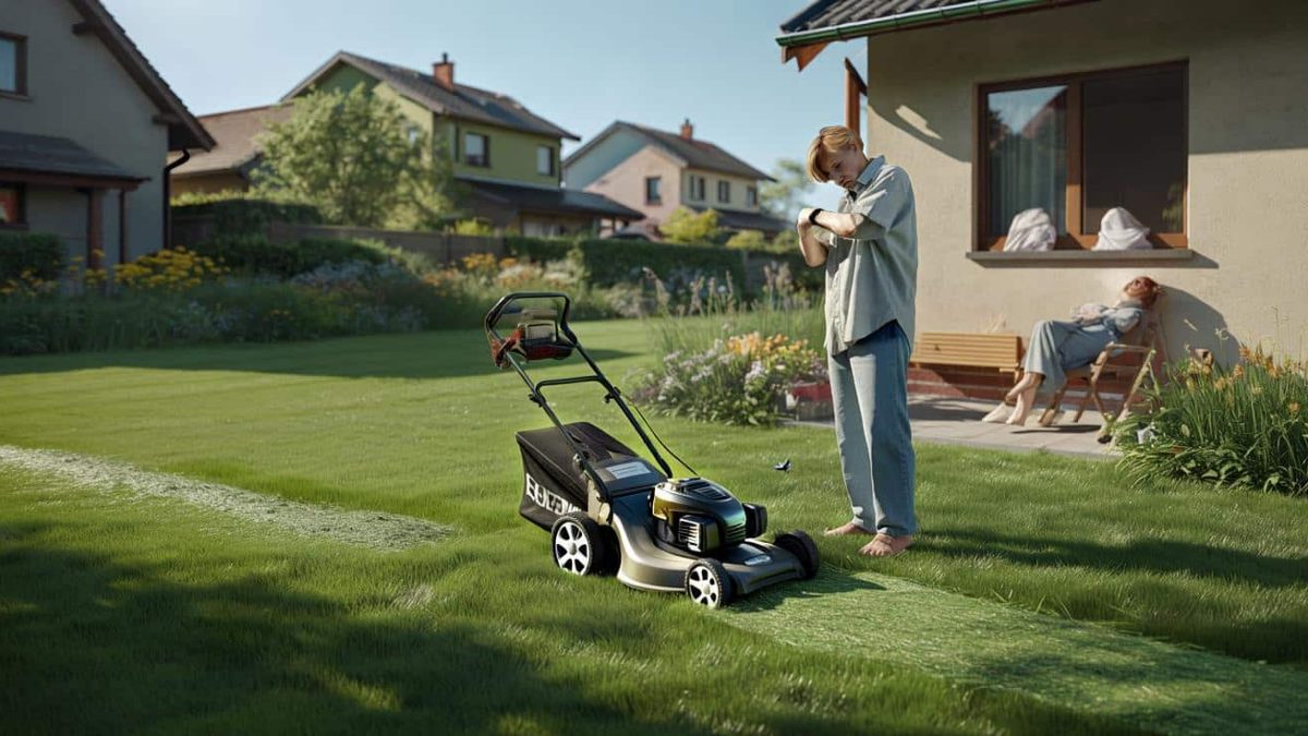 Shocking Midday Mowing Ban Sparks Suburban Lawn Care Crisis