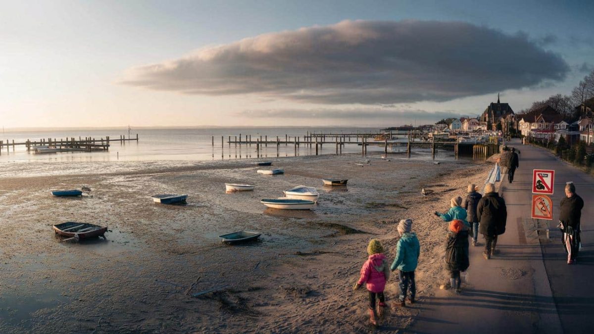 Baltic Sea: Lowest water levels in 140 years as rare natural phenomenon looms