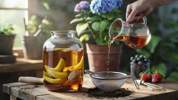 Banana peel in vinegar: why this mix is recommended and what it’s for