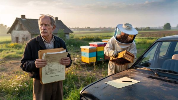 The Shocking Truth Behind a Beekeeper’s Bitter Feud with a Retiree: A Tax Nightmare That’s Dividing the Nation