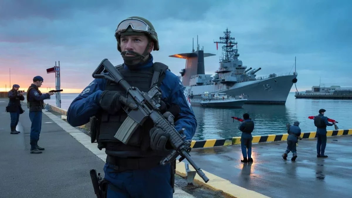 The Secret Elite Corps Guarding France’s Naval Bases – You Won’t Believe What They Do!