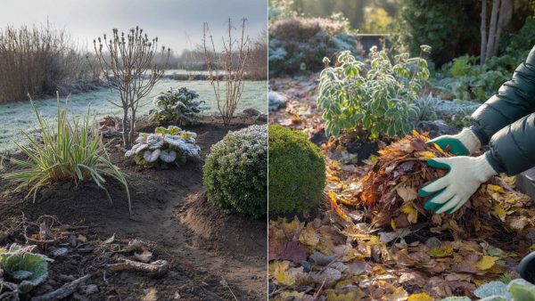 Before, my plants froze every winter – until I stopped throwing away this “green waste”