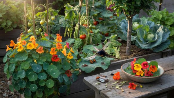 Behind Its Bright Blooms, A Power Many Gardeners Are Rediscovering In The Vegetable Patch