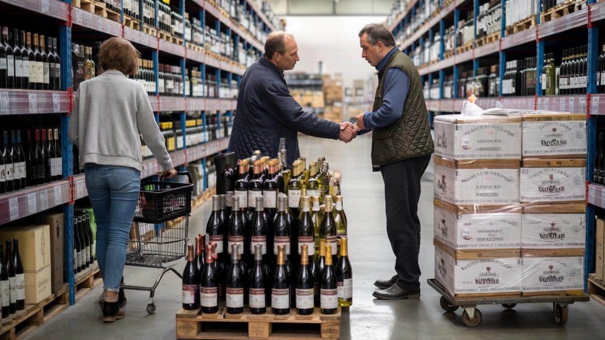The Shocking Truth About Bargain-Bin Wine: Where Big Brands Dump Their Excess Stock